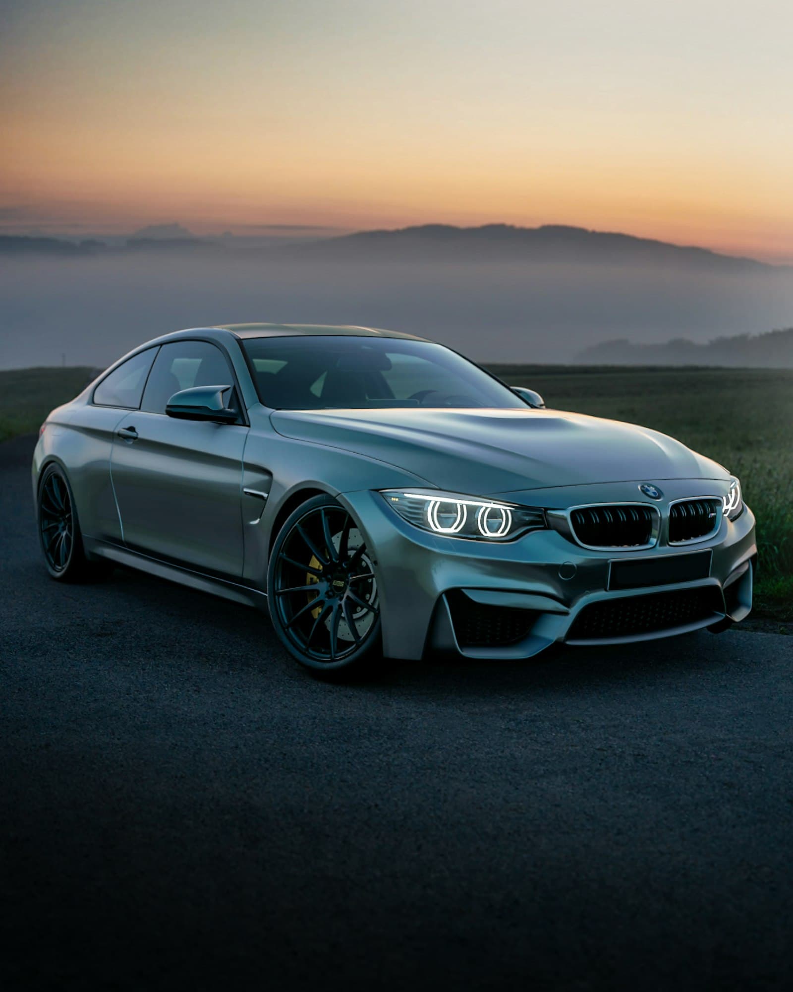 BMW M4 · Ceramic 20% tint