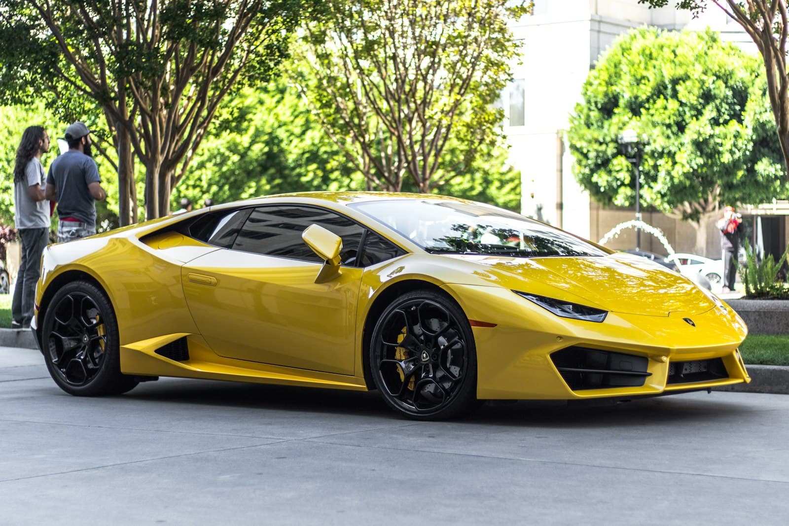 Huracán Spyder · Full-front PPF