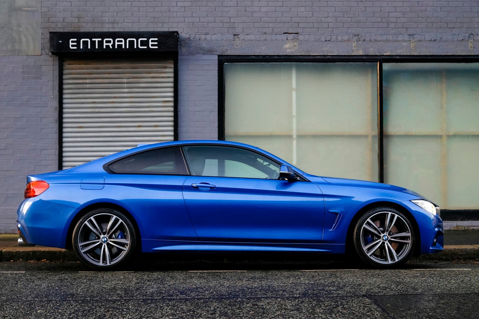 BMW M4 Competition · Ceramic coat